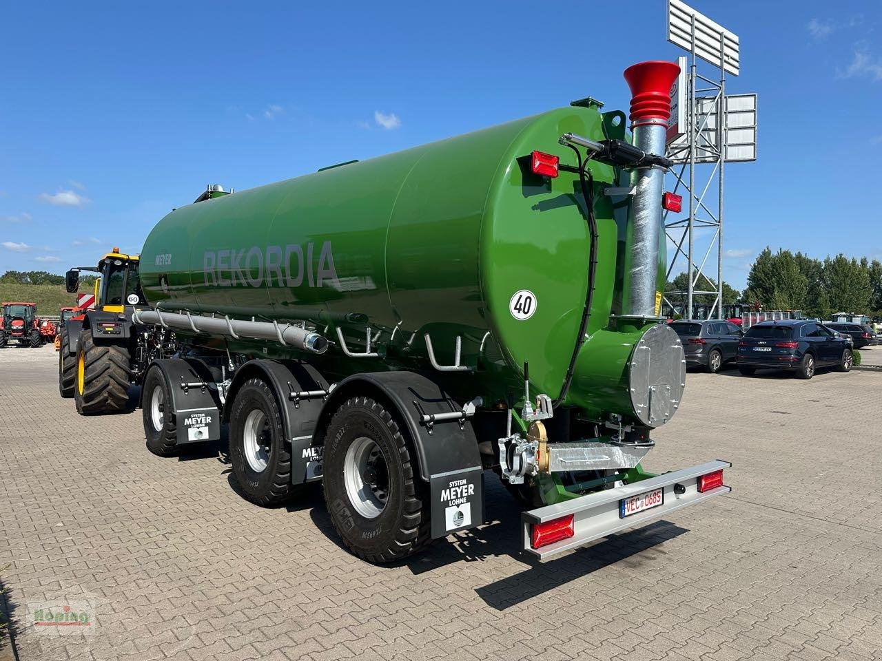 Meyer-Lohne Cargo 28.000 Liter - Máy rải phân dạng lỏng: hình 5 Meyer-Lohne Cargo 28.000 Liter - Máy rải phân dạng lỏng: hình 5