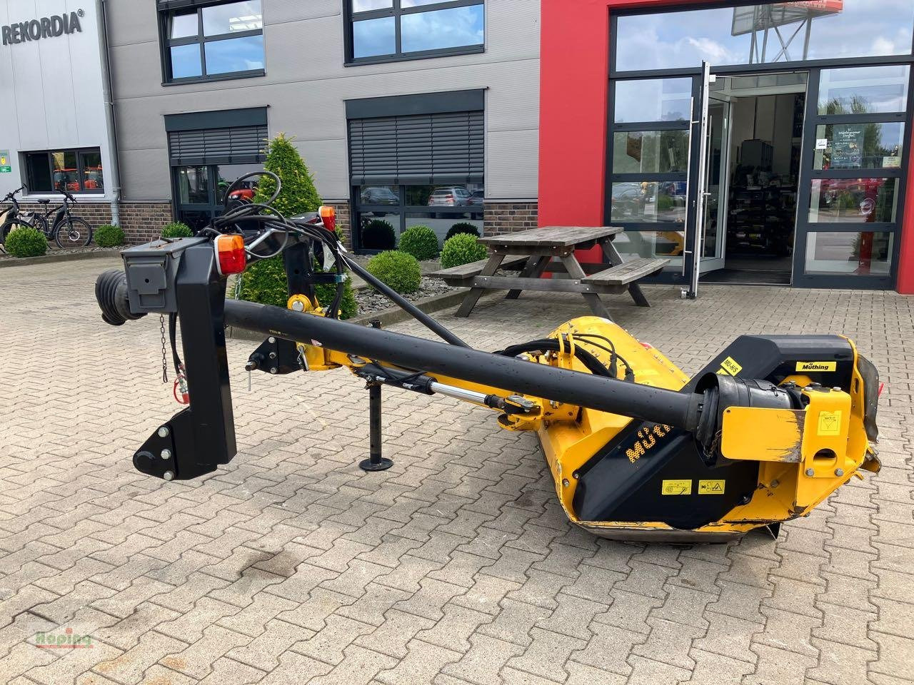 Müthing MU-H/S 160-31 - Dàn băm cỏ/ Mulcher: hình 5 Müthing MU-H/S 160-31 - Dàn băm cỏ/ Mulcher: hình 5