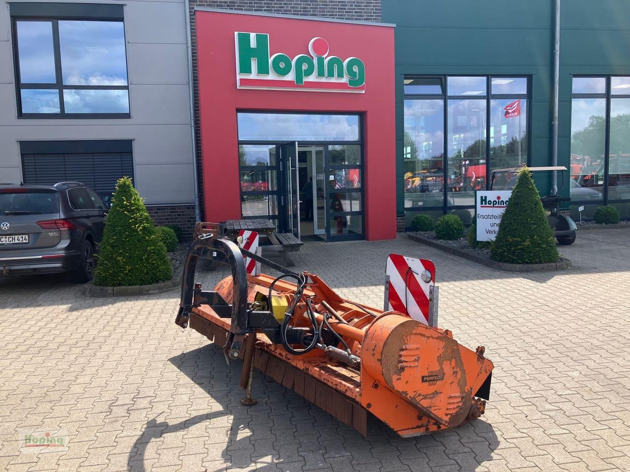 Perfect KS 270 - Dàn băm cỏ/ Mulcher: hình 1 Perfect KS 270 - Dàn băm cỏ/ Mulcher: hình 1