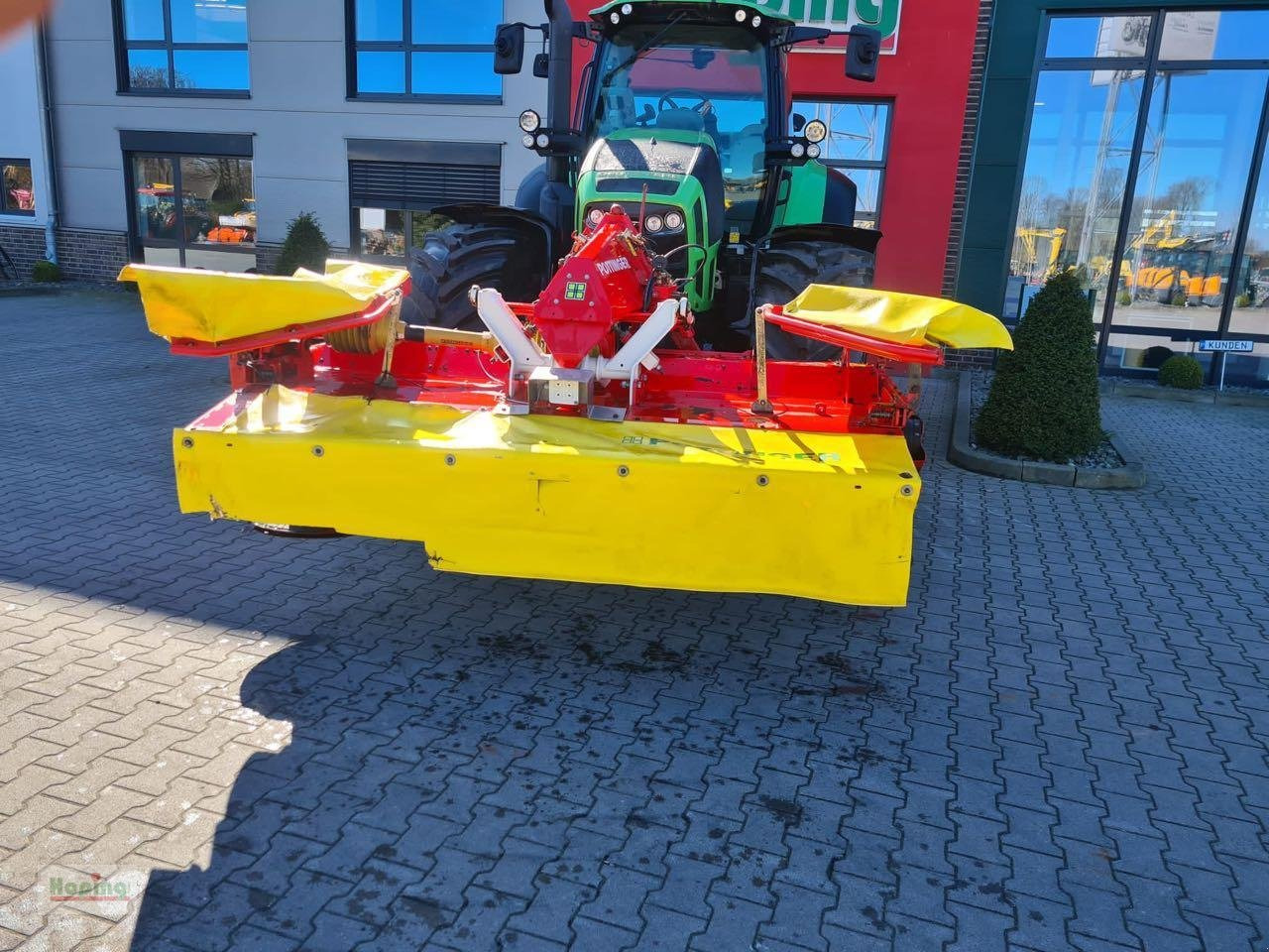 Pöttinger Novacat - Máy cắt cỏ: hình 4 Pöttinger Novacat - Máy cắt cỏ: hình 4