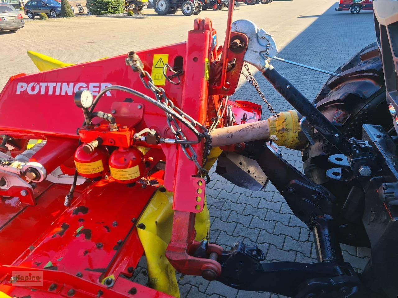 Pöttinger Novacat - Máy cắt cỏ: hình 5 Pöttinger Novacat - Máy cắt cỏ: hình 5