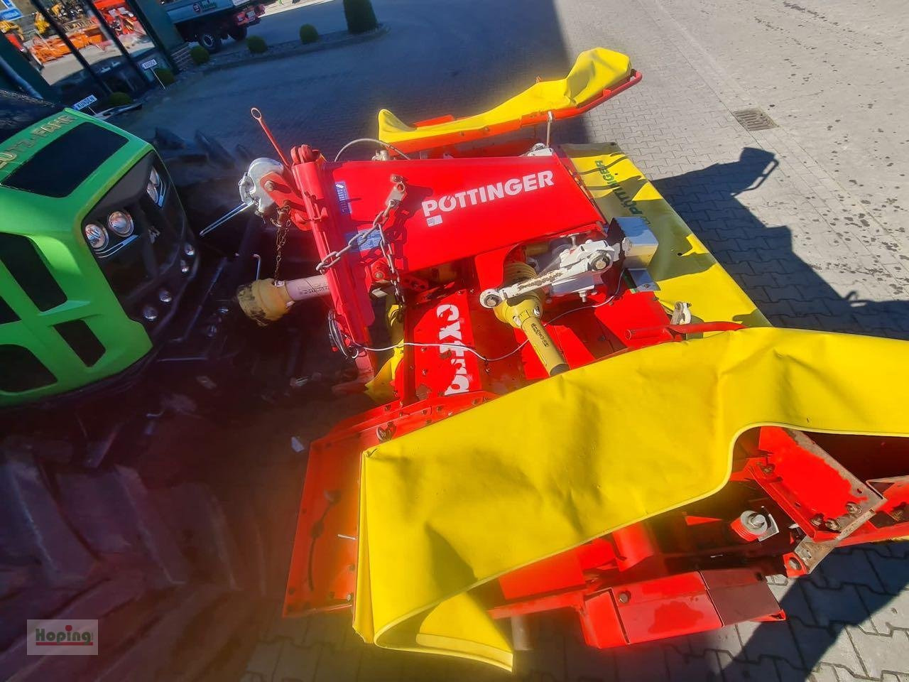 Pöttinger Novacat - Máy cắt cỏ: hình 3 Pöttinger Novacat - Máy cắt cỏ: hình 3