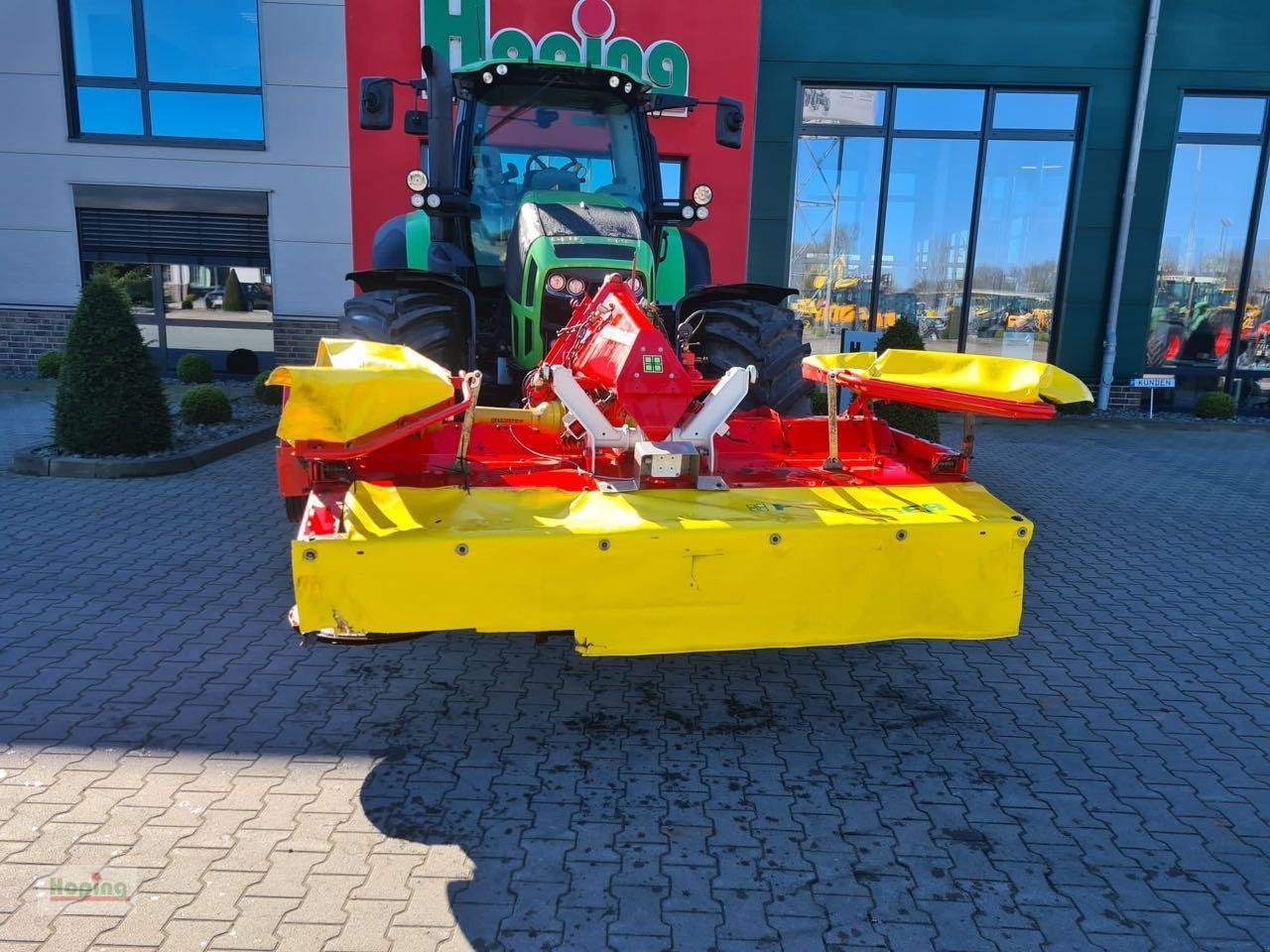 Pöttinger Novacat - Máy cắt cỏ: hình 1 Pöttinger Novacat - Máy cắt cỏ: hình 1