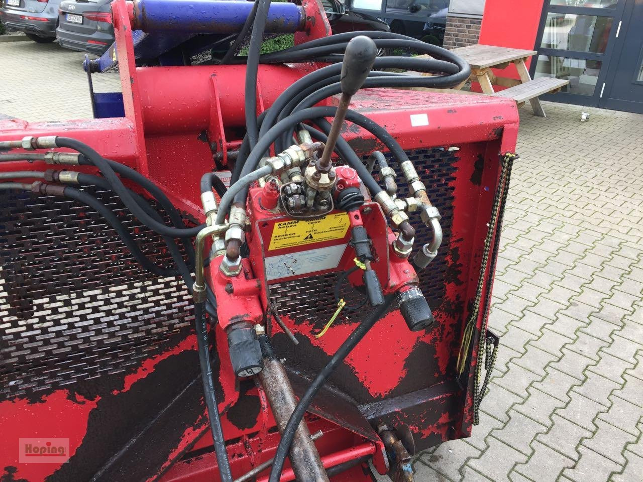 Siloking EA1800 - Trang thiết bị hầm chứa: hình 2 Siloking EA1800 - Trang thiết bị hầm chứa: hình 2