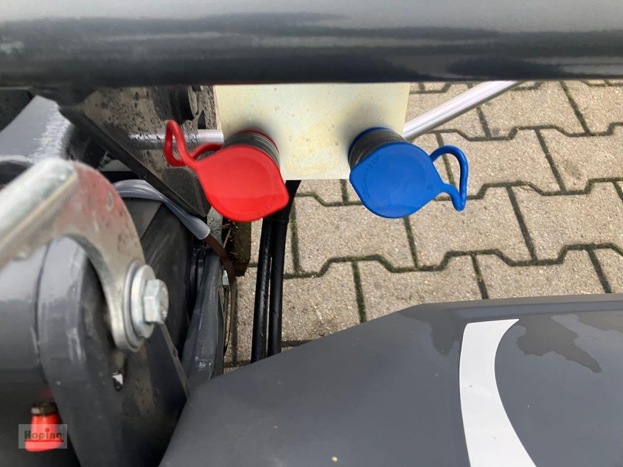 Stoll FZ 41-25 - Máy chất hàng trước cho máy cày: hình 5 Stoll FZ 41-25 - Máy chất hàng trước cho máy cày: hình 5