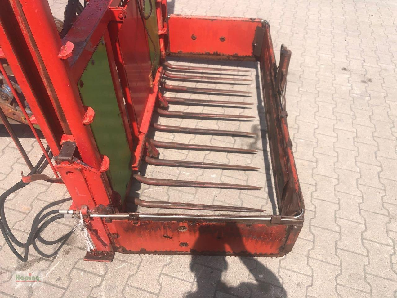 Strautmann Hydrofox 283 - Trang thiết bị hầm chứa: hình 4 Strautmann Hydrofox 283 - Trang thiết bị hầm chứa: hình 4