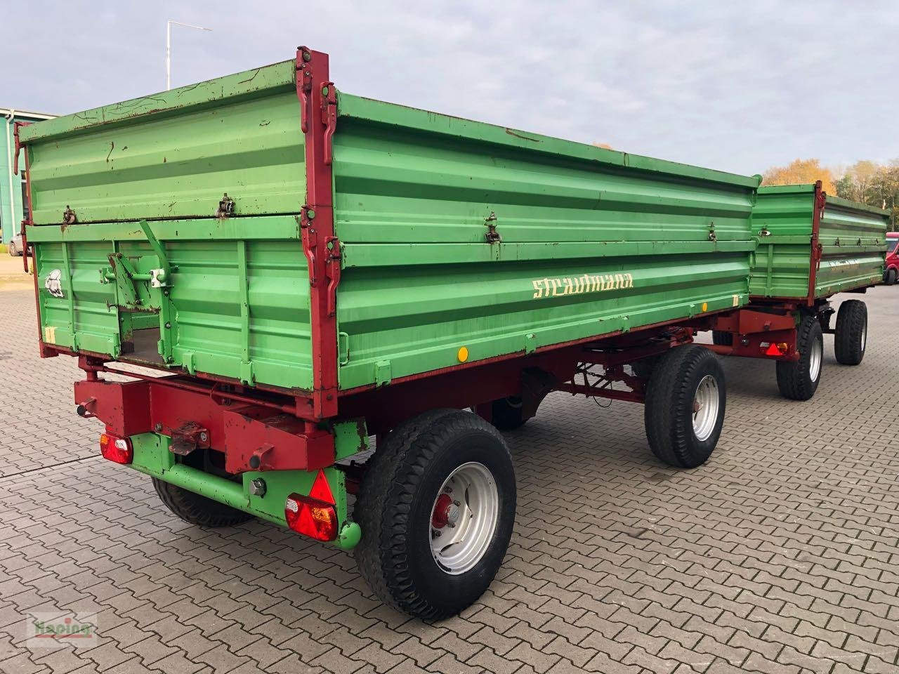 Toa kéo nhỏng/ Xe đổ Strautmann SKD 8001: hình 12