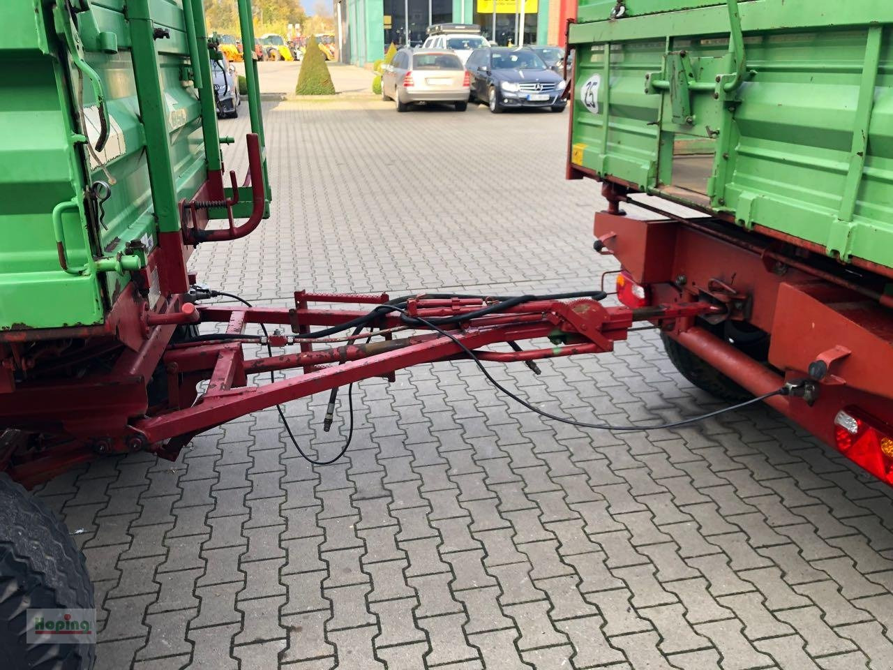 Toa kéo nhỏng/ Xe đổ Strautmann SKD 8001: hình 11