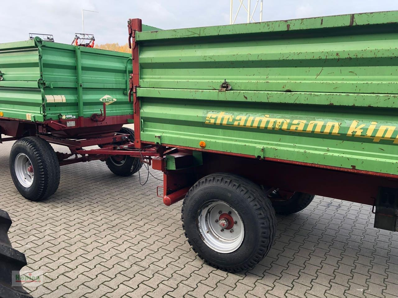 Toa kéo nhỏng/ Xe đổ Strautmann SKD 8001: hình 10