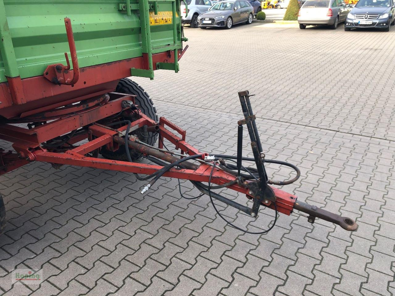 Strautmann SKD 8001 - Toa kéo nhỏng/ Xe đổ: hình 4 Strautmann SKD 8001 - Toa kéo nhỏng/ Xe đổ: hình 4