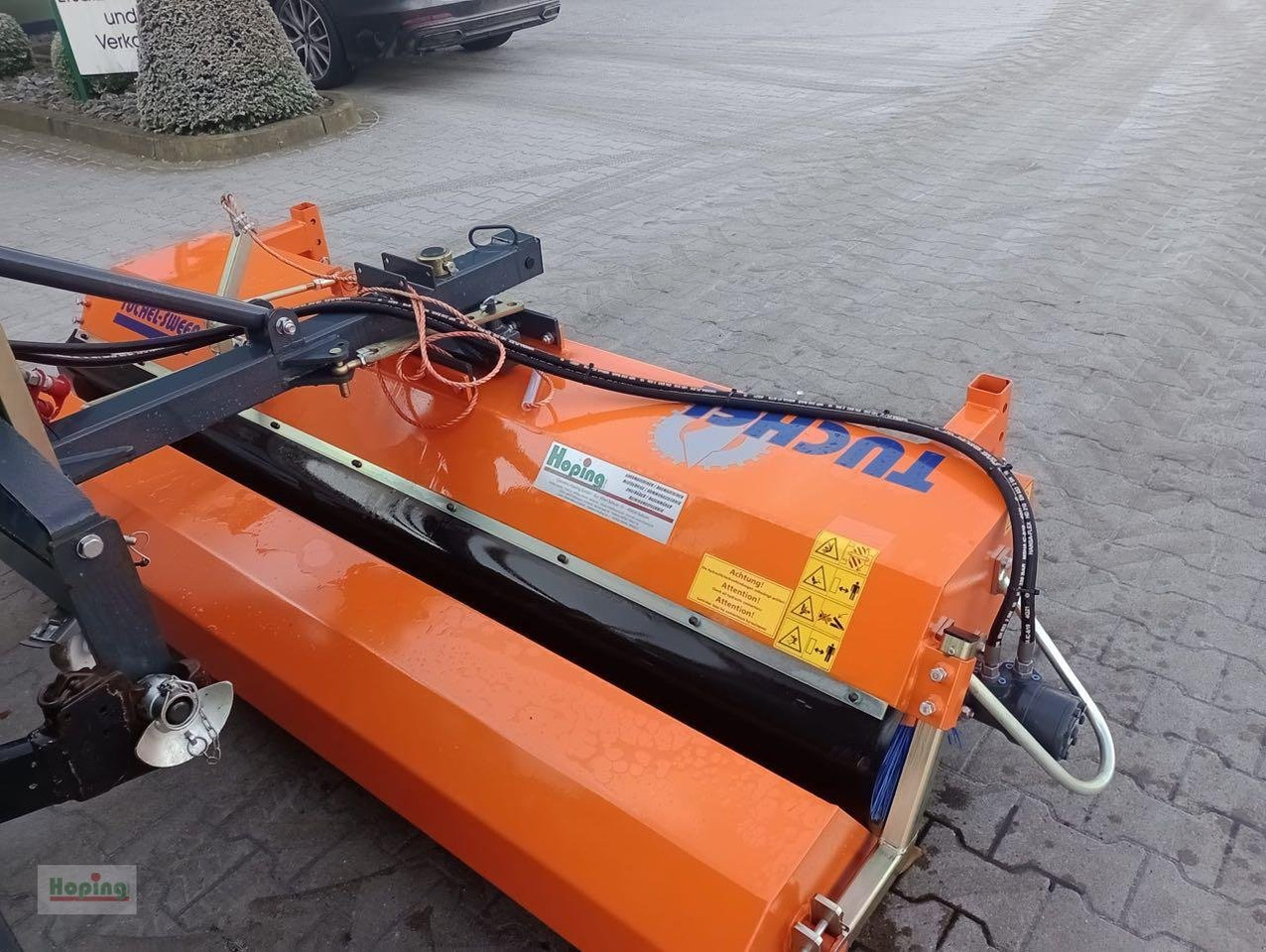 Tuchel ECO Pro - Chổi: hình 4 Tuchel ECO Pro - Chổi: hình 4