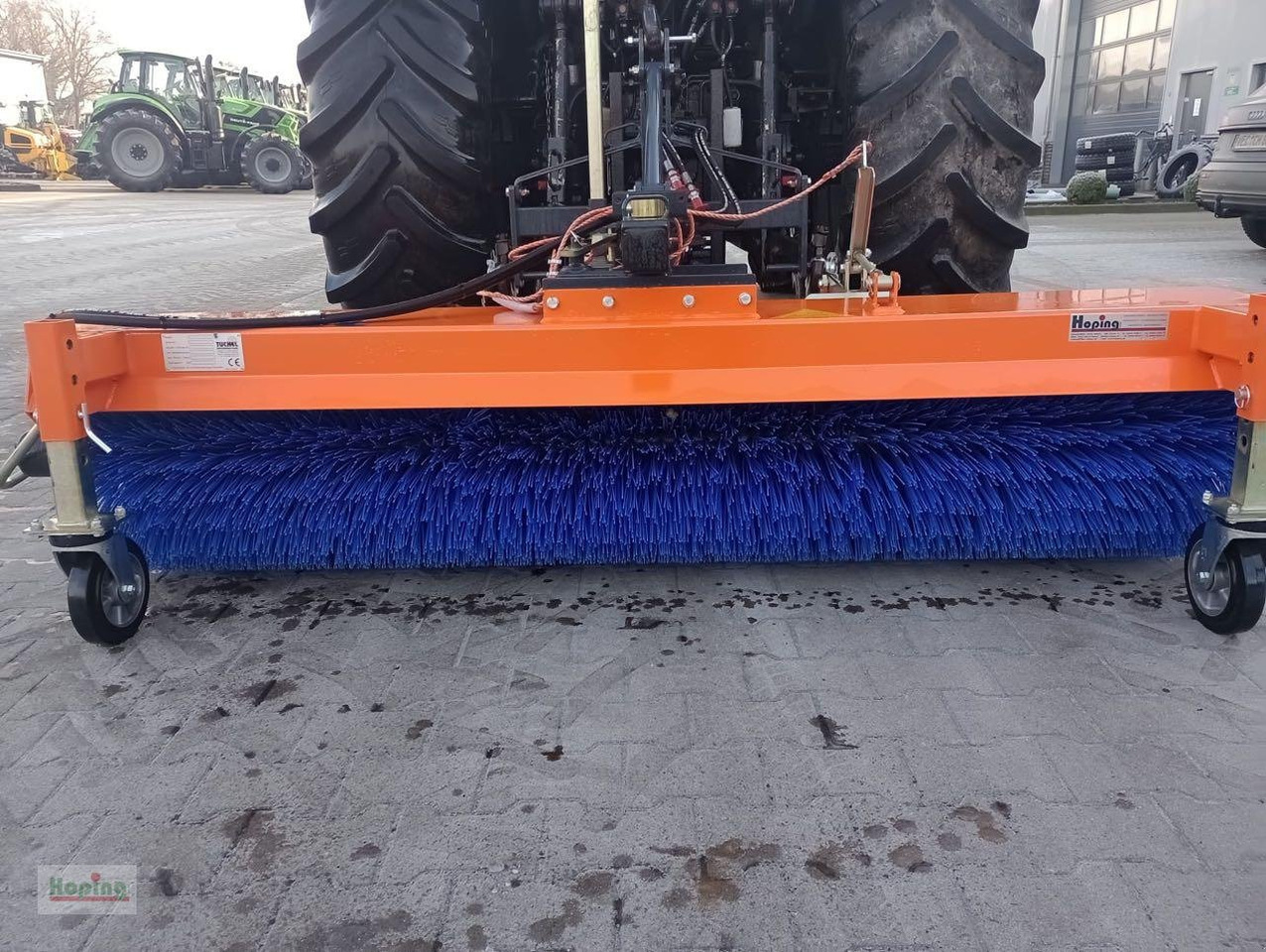 Tuchel ECO Pro - Chổi: hình 3 Tuchel ECO Pro - Chổi: hình 3