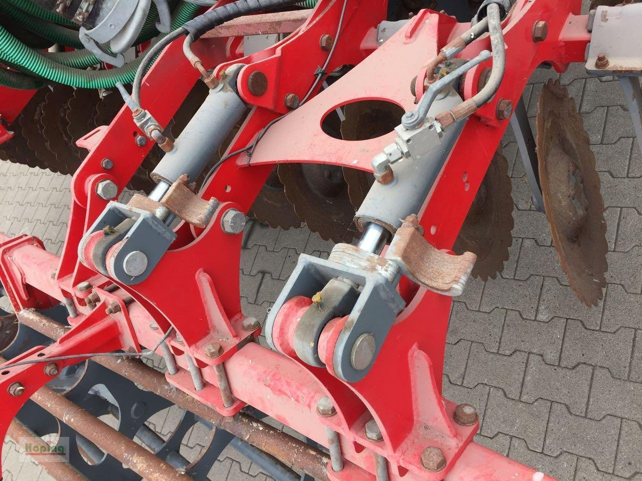 Unia ARES XL 4,5 H - Bừa đĩa: hình 3 Unia ARES XL 4,5 H - Bừa đĩa: hình 3
