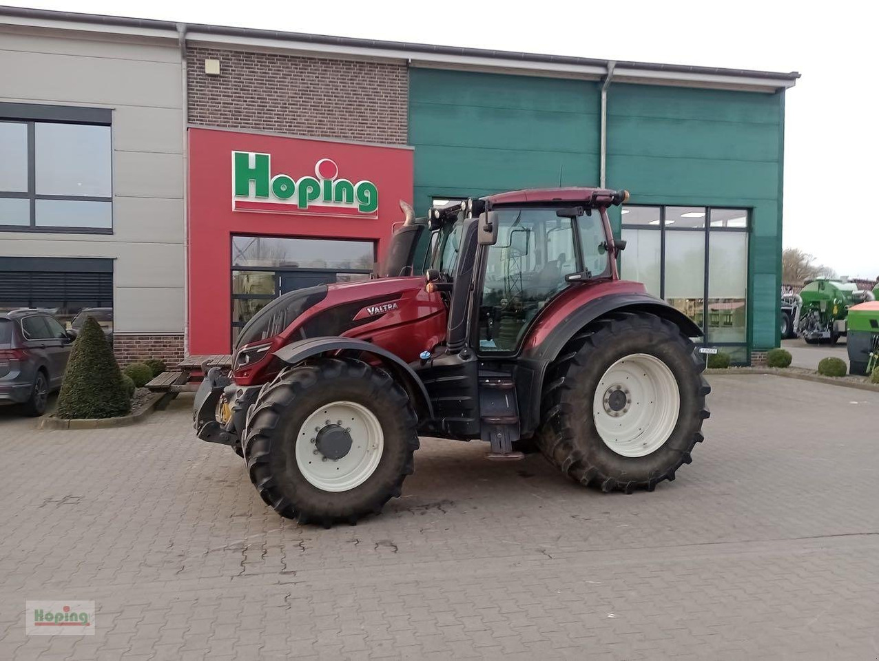 Valtra T 154 V - Máy cày: hình 1 Valtra T 154 V - Máy cày: hình 1