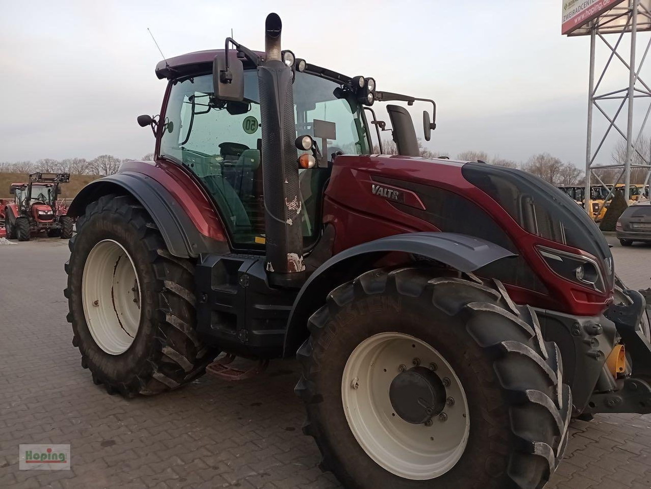 Valtra T 154 V - Máy cày: hình 5 Valtra T 154 V - Máy cày: hình 5