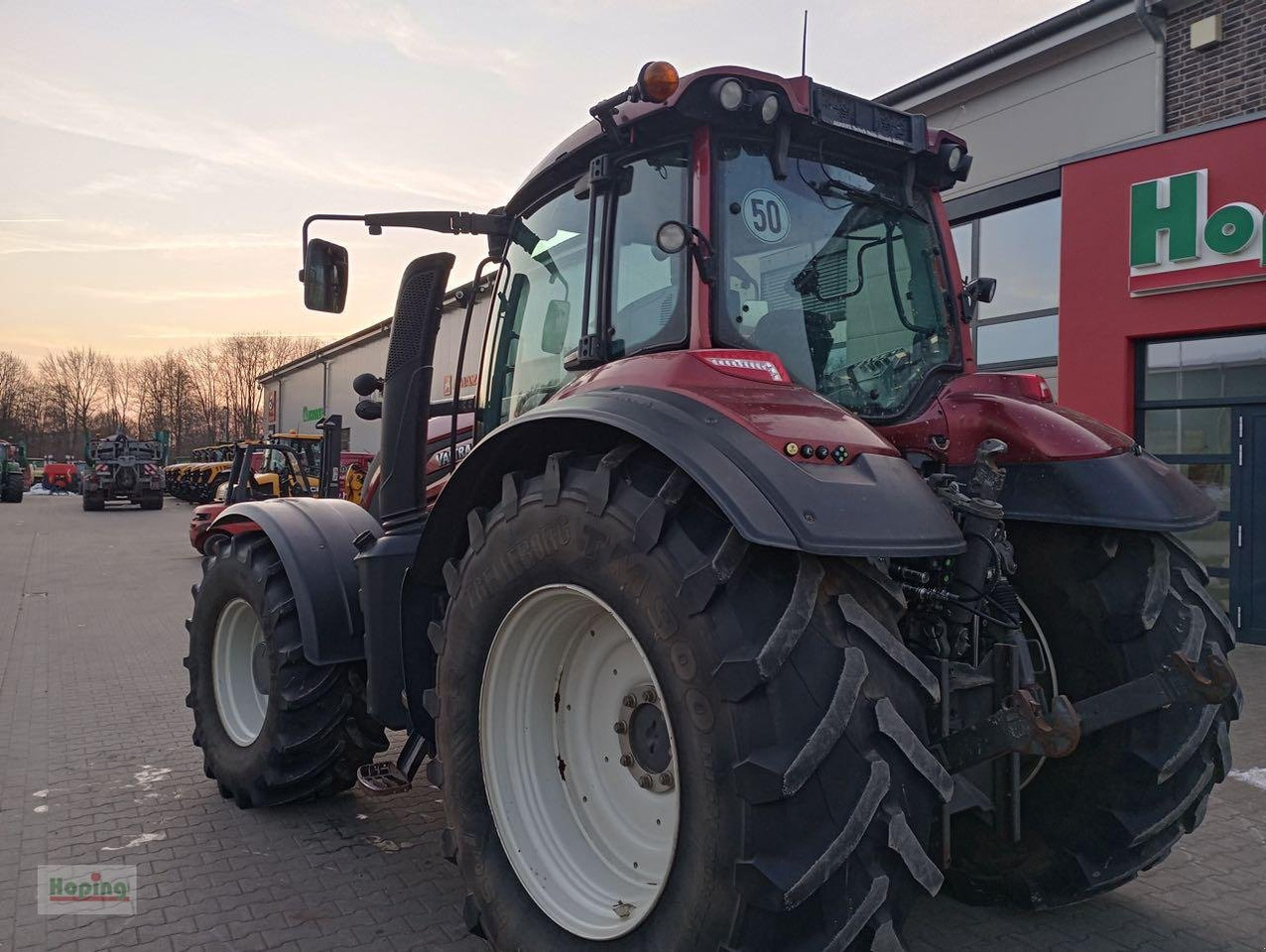 Valtra T 154 V - Máy cày: hình 4 Valtra T 154 V - Máy cày: hình 4