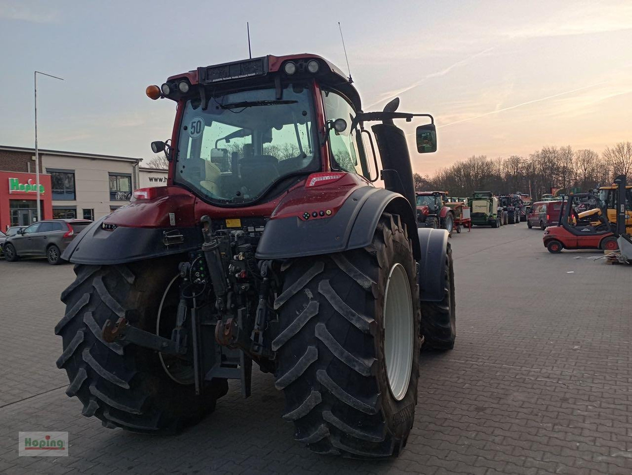Valtra T 154 V - Máy cày: hình 3 Valtra T 154 V - Máy cày: hình 3