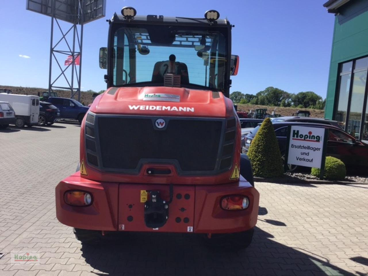 Weidemann 5080 - Máy xúc lật bánh lốp: hình 5 Weidemann 5080 - Máy xúc lật bánh lốp: hình 5