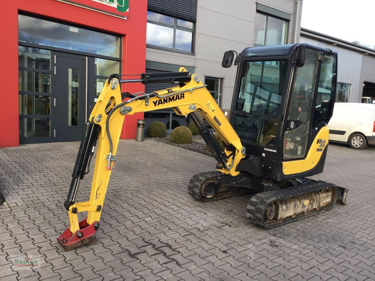 Yanmar SV 22 - Máy xúc mini: hình 2 Yanmar SV 22 - Máy xúc mini: hình 2