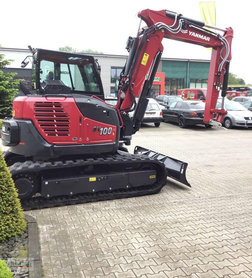 Yanmar SV100 SV100 2PB Advance - Máy xúc mini: hình 3 Yanmar SV100 SV100 2PB Advance - Máy xúc mini: hình 3