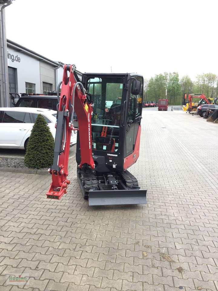 Yanmar SV17 Classic - Máy xúc mini: hình 5 Yanmar SV17 Classic - Máy xúc mini: hình 5