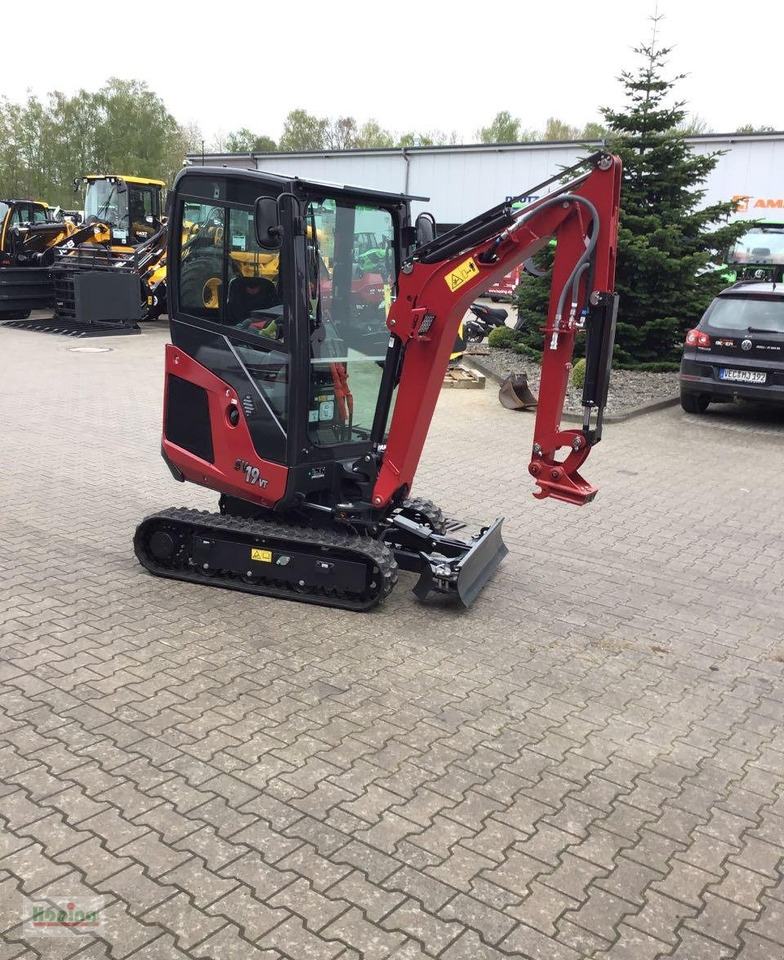 Yanmar SV19 Classic - Máy xúc mini: hình 3 Yanmar SV19 Classic - Máy xúc mini: hình 3