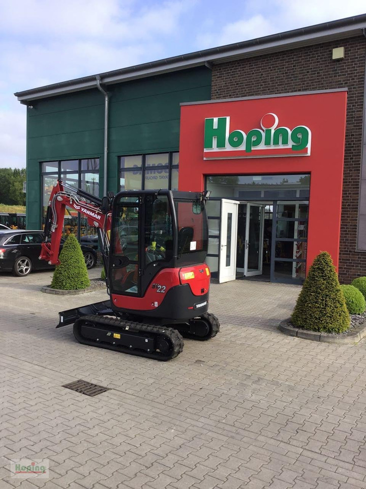 Yanmar SV22 ADVANCE - Máy xúc mini: hình 2 Yanmar SV22 ADVANCE - Máy xúc mini: hình 2