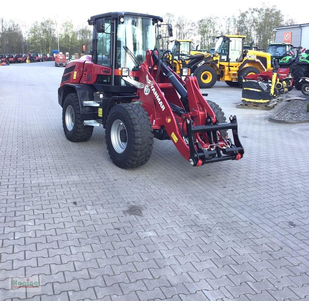 Yanmar V 120 Classic - Máy xúc lật bánh lốp: hình 4 Yanmar V 120 Classic - Máy xúc lật bánh lốp: hình 4