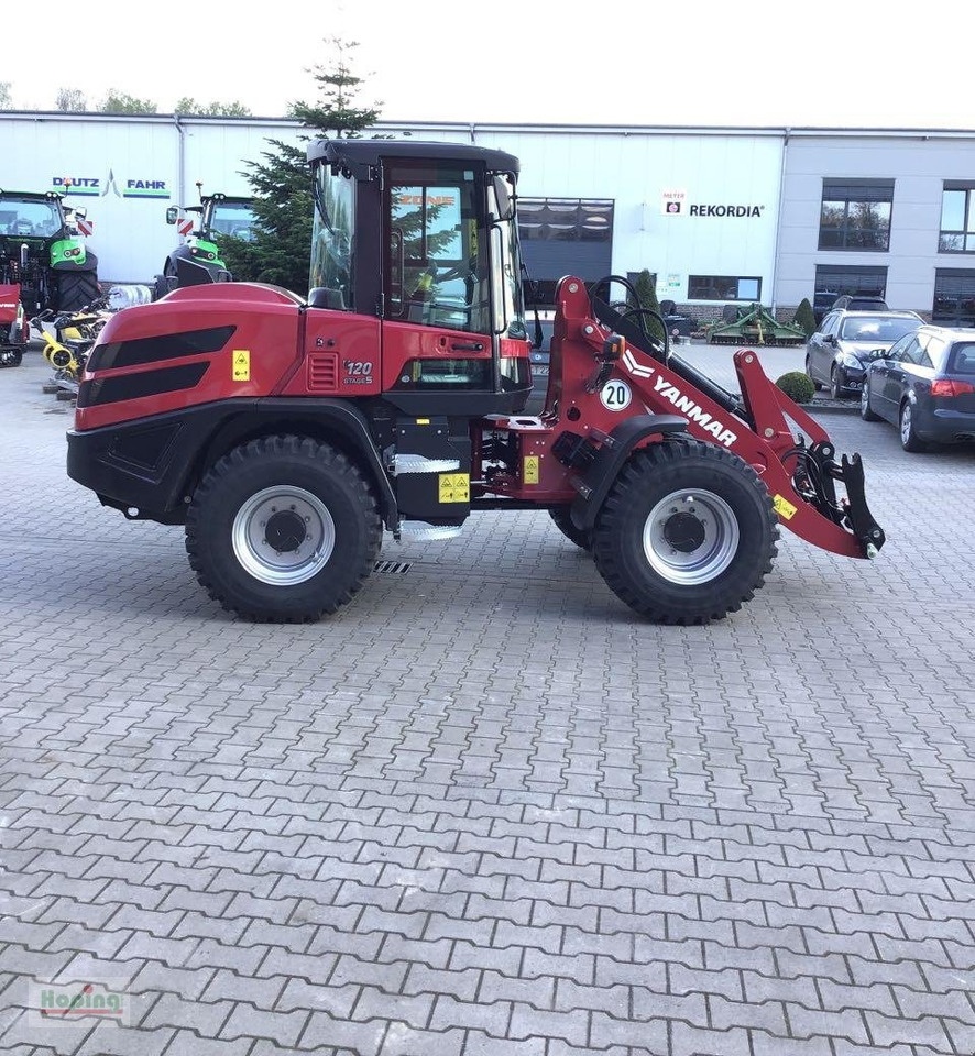Yanmar V 120 Classic - Máy xúc lật bánh lốp: hình 3 Yanmar V 120 Classic - Máy xúc lật bánh lốp: hình 3