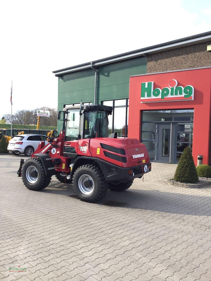 Yanmar V100 Advanc 36km/h - Máy xúc lật bánh lốp: hình 2 Yanmar V100 Advanc 36km/h - Máy xúc lật bánh lốp: hình 2