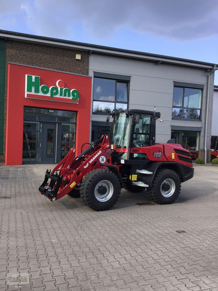 Yanmar V100 Advanc 36km/h - Máy xúc lật bánh lốp: hình 1 Yanmar V100 Advanc 36km/h - Máy xúc lật bánh lốp: hình 1