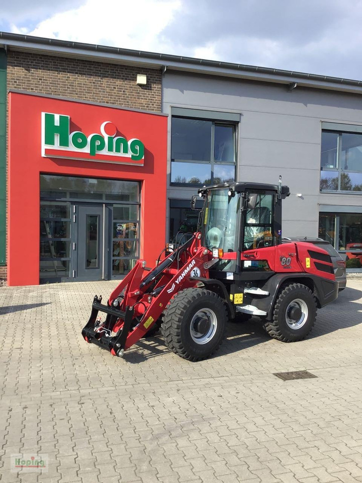 Yanmar V80 Advance36km/h - Máy xúc lật bánh lốp: hình 1 Yanmar V80 Advance36km/h - Máy xúc lật bánh lốp: hình 1