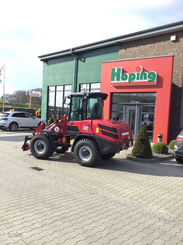 Yanmar V80 Advance36km/h - Máy xúc lật bánh lốp: hình 2 Yanmar V80 Advance36km/h - Máy xúc lật bánh lốp: hình 2