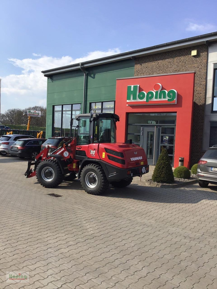 Yanmar V80 Classic 20 km/h - Máy xúc lật bánh lốp: hình 2 Yanmar V80 Classic 20 km/h - Máy xúc lật bánh lốp: hình 2