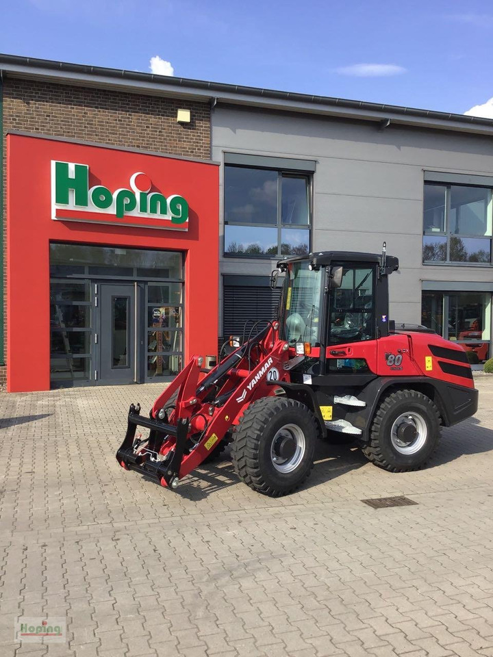 Yanmar V80 Classic 20 km/h - Máy xúc lật bánh lốp: hình 1 Yanmar V80 Classic 20 km/h - Máy xúc lật bánh lốp: hình 1
