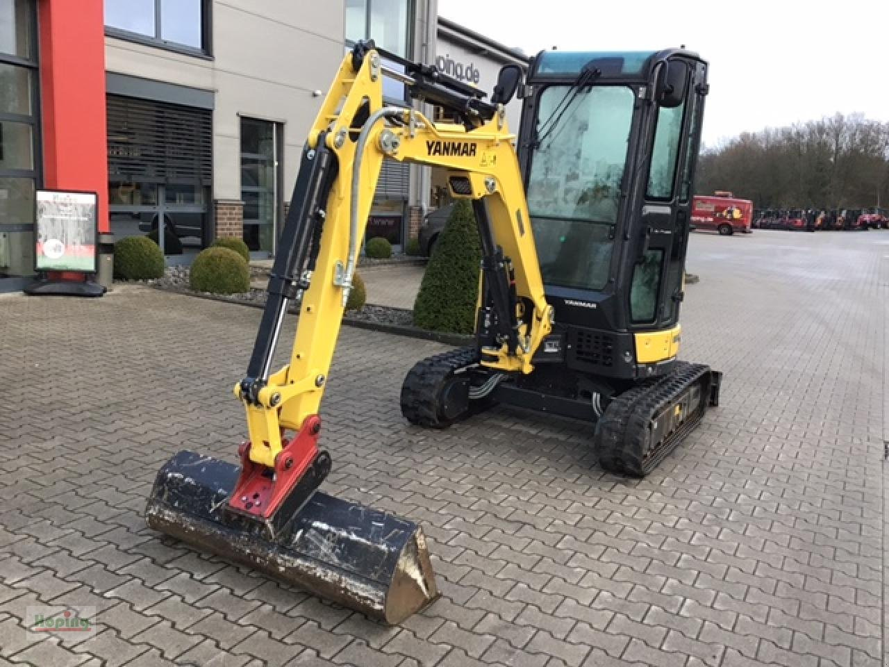 Yanmar VIO23-6 - Máy xúc mini: hình 2 Yanmar VIO23-6 - Máy xúc mini: hình 2