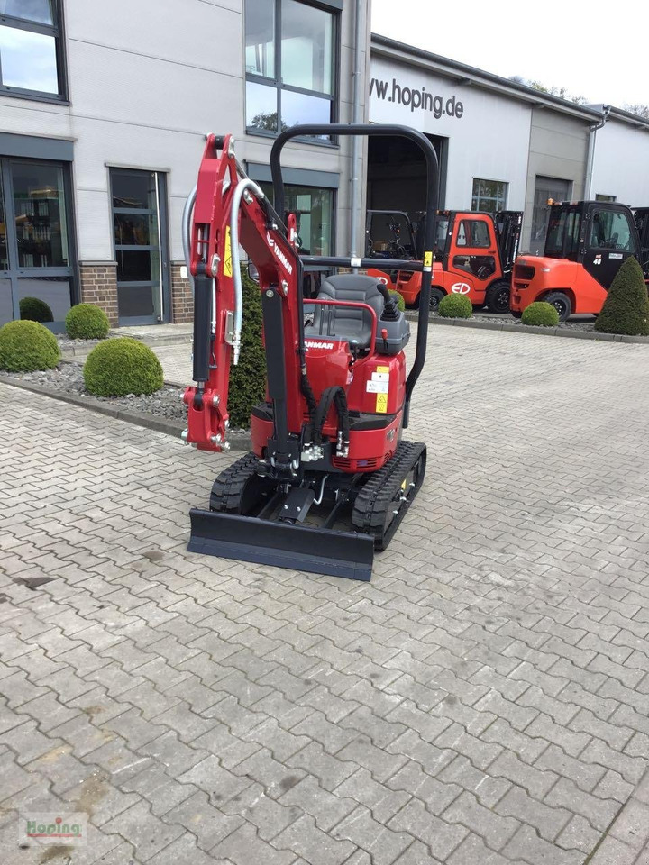 Yanmar ViO12 - Máy xúc mini: hình 4 Yanmar ViO12 - Máy xúc mini: hình 4