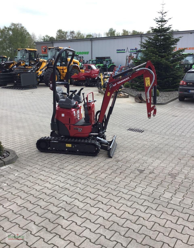 Yanmar ViO12 - Máy xúc mini: hình 3 Yanmar ViO12 - Máy xúc mini: hình 3