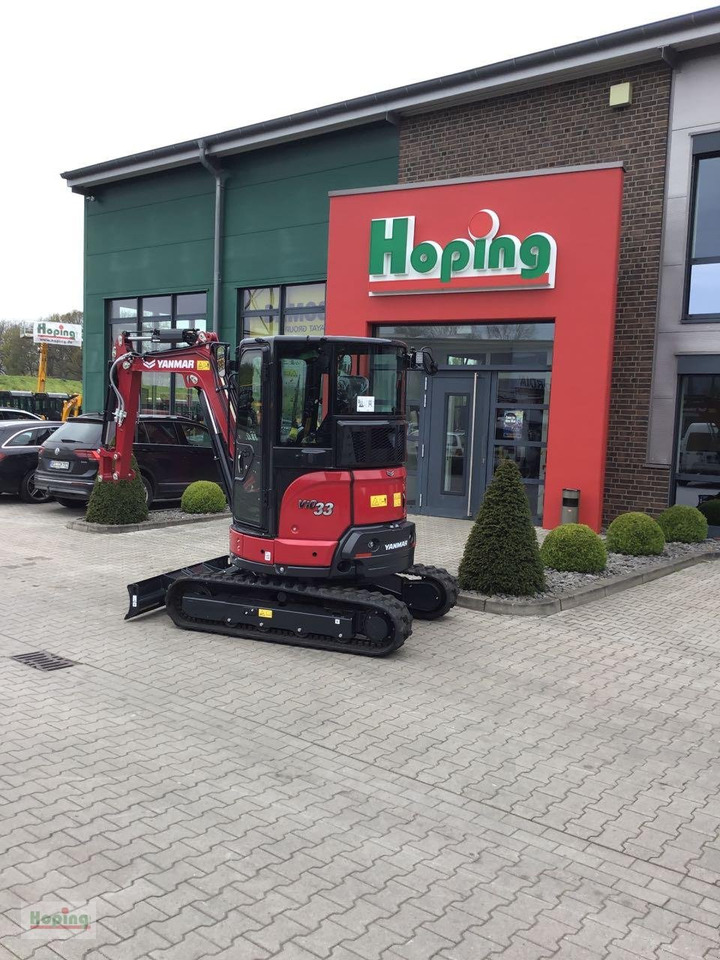 Yanmar ViO33 - Máy xúc mini: hình 2 Yanmar ViO33 - Máy xúc mini: hình 2