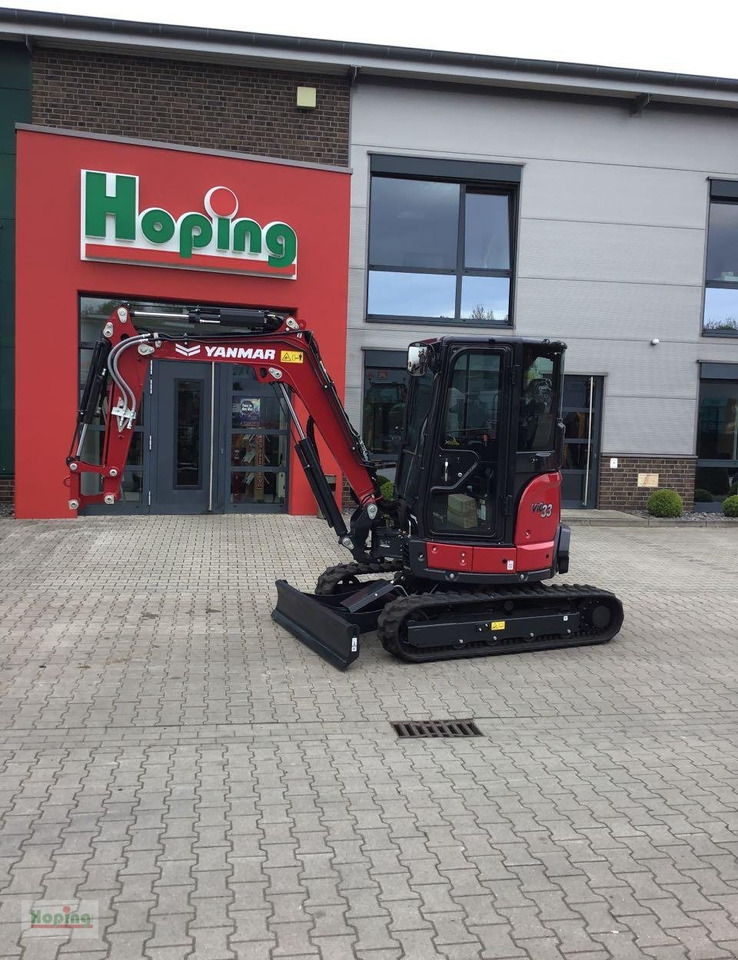 Yanmar ViO33 - Máy xúc mini: hình 1 Yanmar ViO33 - Máy xúc mini: hình 1