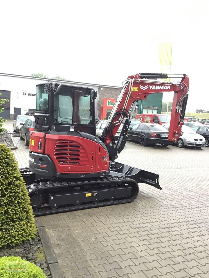 Yanmar ViO50 - Máy xúc mini: hình 3 Yanmar ViO50 - Máy xúc mini: hình 3