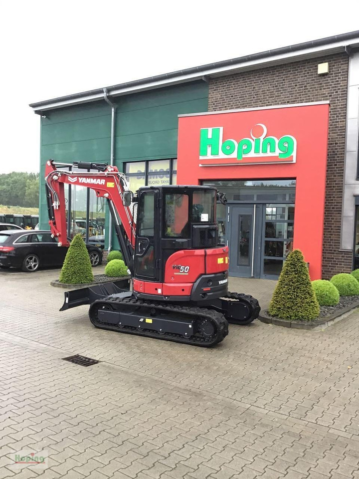 Yanmar ViO50 - Máy xúc mini: hình 2 Yanmar ViO50 - Máy xúc mini: hình 2