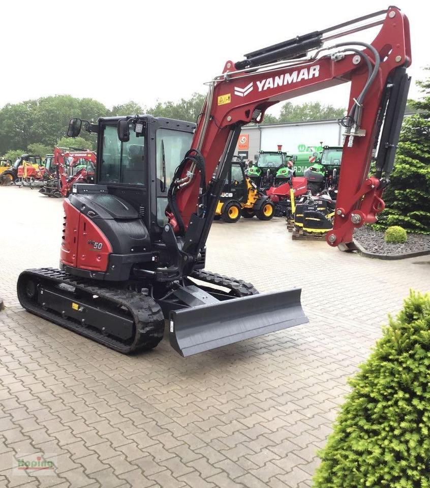 Yanmar ViO50 - Máy xúc mini: hình 4 Yanmar ViO50 - Máy xúc mini: hình 4