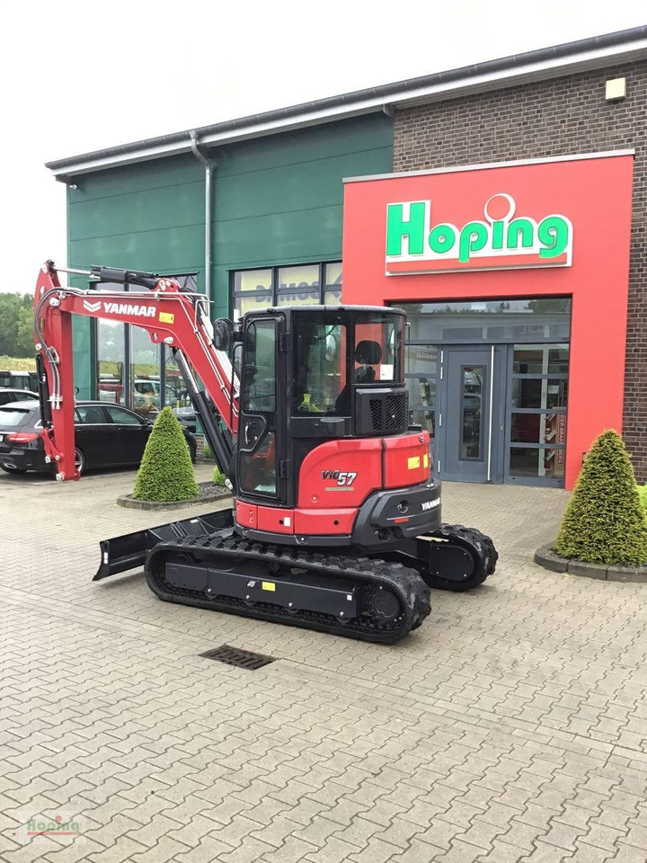 Yanmar ViO57 - Máy xúc mini: hình 2 Yanmar ViO57 - Máy xúc mini: hình 2