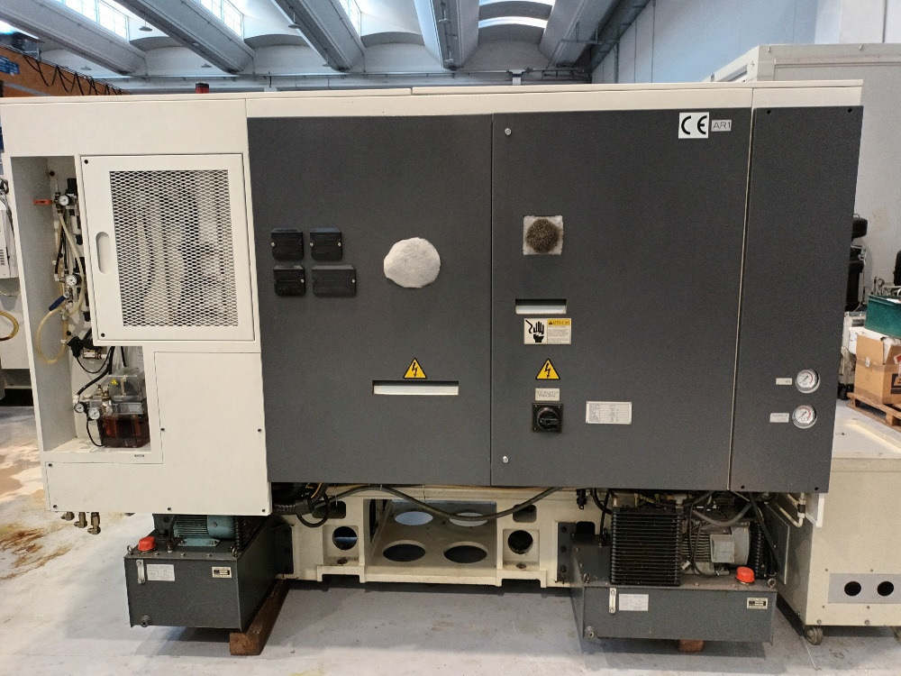 Tornio Cnc a tre torrette Nakamura SUPER NTY3 - Máy tiện kim loại: hình 4 Tornio Cnc a tre torrette Nakamura SUPER NTY3 - Máy tiện kim loại: hình 4