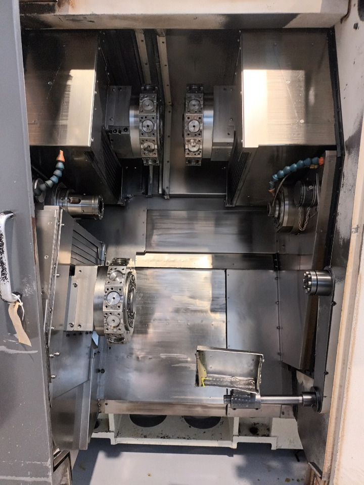 Tornio Cnc a tre torrette Nakamura SUPER NTY3 - Máy tiện kim loại: hình 2 Tornio Cnc a tre torrette Nakamura SUPER NTY3 - Máy tiện kim loại: hình 2