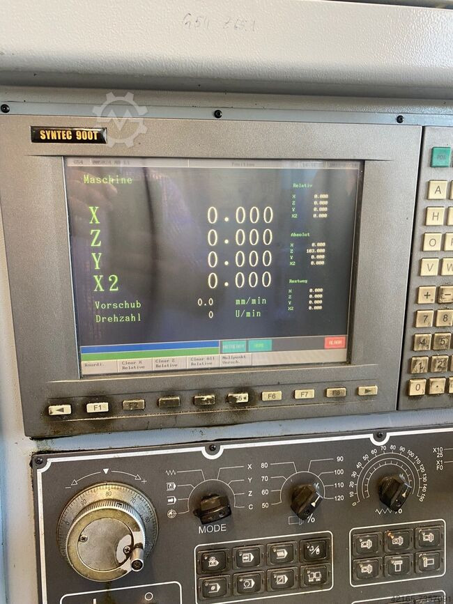 Tornio a controllo numerico Chiah Chyun-Müller KBS-2532M - Máy tiện kim loại: hình 3 Tornio a controllo numerico Chiah Chyun-Müller KBS-2532M - Máy tiện kim loại: hình 3