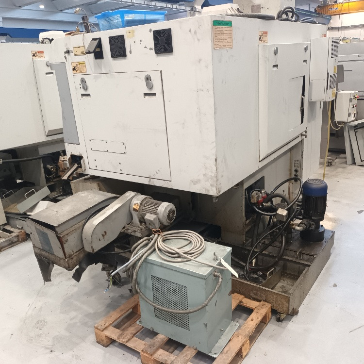 Tornio a controllo numerico Chiah Chyun-Müller KBS-2532M - Máy tiện kim loại: hình 5 Tornio a controllo numerico Chiah Chyun-Müller KBS-2532M - Máy tiện kim loại: hình 5