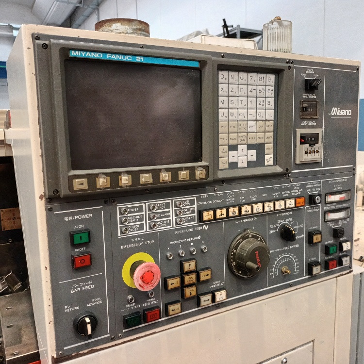 Tornio a controllo numerico Miyano BND51T - Máy tiện kim loại: hình 4 Tornio a controllo numerico Miyano BND51T - Máy tiện kim loại: hình 4