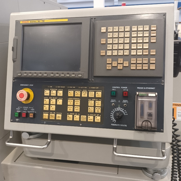 Tornio a fantina mobile a 5 assi Cnc Hanwha XD-20H - Máy tiện kim loại: hình 3 Tornio a fantina mobile a 5 assi Cnc Hanwha XD-20H - Máy tiện kim loại: hình 3